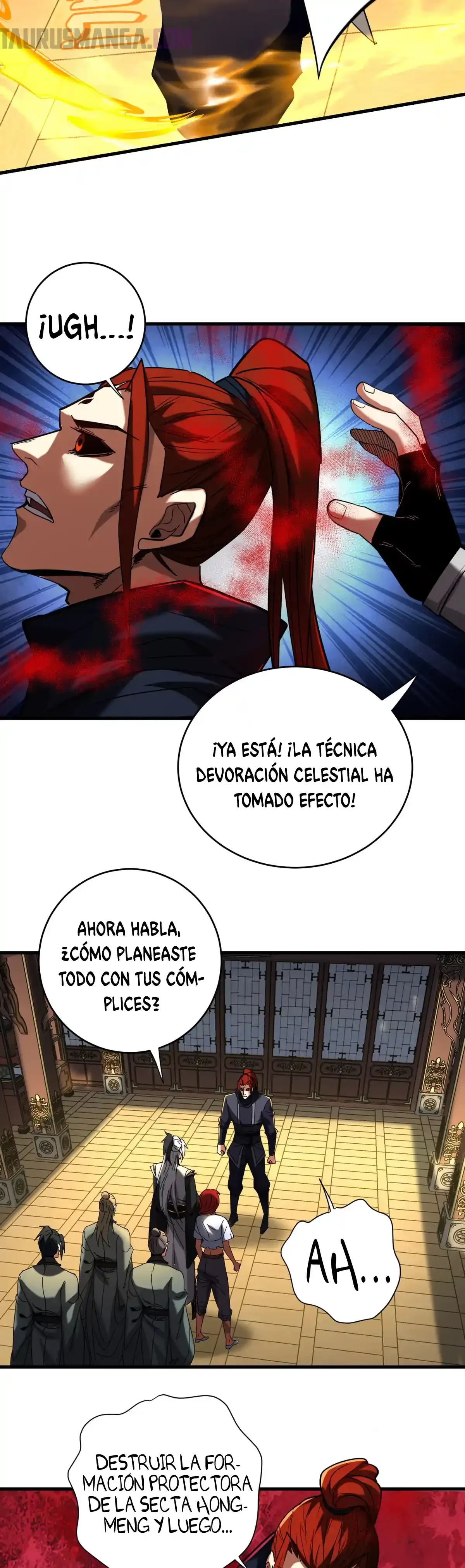 Mientras mis discípulas se matan, yo me relajo! > Capitulo 136 > Page 161
